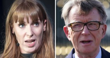 Angela Rayner hits back at Peter Mandelson over Labour’s worker rights pledges