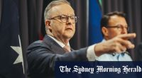 Anthony Albanese calls for peace after Christ The Good Shepherd attack
