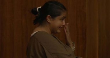 Anti-Israel protester sobs during arraignment after 'murder you' remark to California mayor, city council