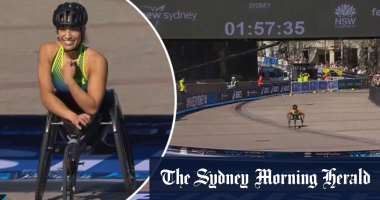 Aussie champion de Rozario wins Sydney Marathon