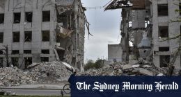 Australia announces further funding for Kyiv’s fight, passing $1b in total