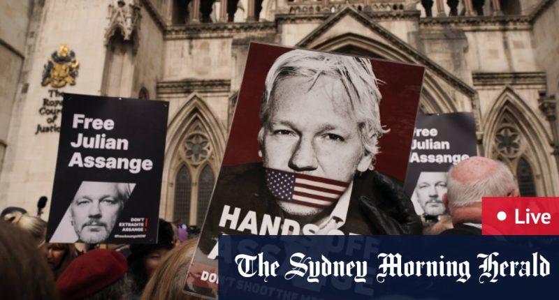 Australia news LIVE: Biden considering dropping Assange prosecution; PM pledges boost to local manufacturing