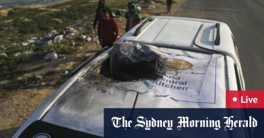 Australia news LIVE: Israel confirms ‘unintended’ strike killed Australian aid worker in Gaza; Ex-Seven producer details alleged Lehrmann expenses on drugs, prostitutes