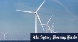 Australian government to announce projects for offshore wind farms off the Victorian coast