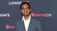 Aziz Ansari Talks Delayed Film 'Good Fortune' at CinemaCon
