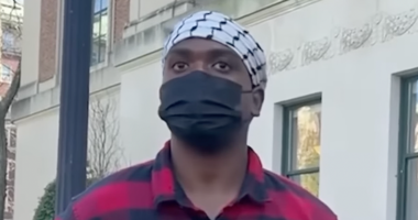 Banned Columbia student who's leading the anti-Israel encampment once said he 'hated white people' and wanted to work for AOC