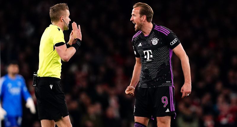 Bayern Munich is furious about Gabriel's handball: Harry Kane believes it's the most obvious penalty ever, while Thomas Muller criticizes the referee for overlooking a minor error following Thomas Tuchel's surprising statement