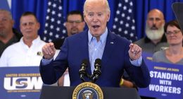 Biden vows to block US Steel acquisition by Japan’s Nippon Steel