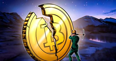 Bitcoin mining revenue peaked at $107M on BTC halving day