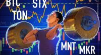 Bitcoin tips toward $70K, setting a path for TON, STX, MNT and MKR to follow