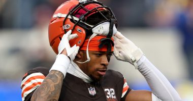 Cleveland Browns cornerback Greg Newsome has been the target of trade rumors.