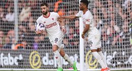 Bruno Fernandes scores twice as Man United draw with Bournemouth, increasing pressure on coach Erik ten Hag