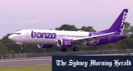 Budget airline Bonza cancels multiple flights at major airports