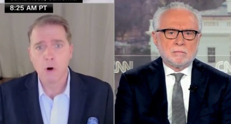 CNN guest fact-checks Wolf Blitzer in real time for pushing Biden narrative about Trump's words: 'I listened to the tape'