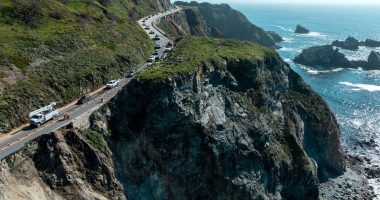 California engineering student falls to his death from a 120-foot waterfall while hiking through Big Sur