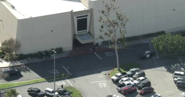 California man dead after police open fire at mall following pursuit