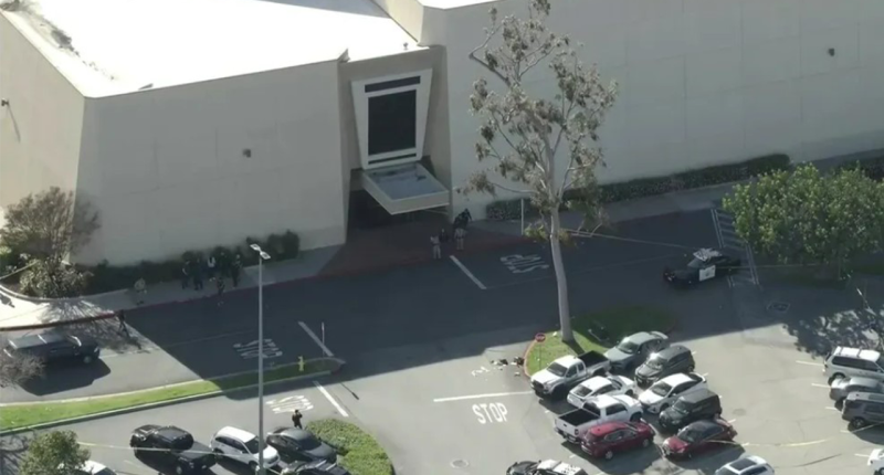 California man dead after police open fire at mall following pursuit