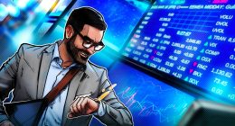 Can crypto traders out-predict Wall Street on Coinbase Q1 earnings?