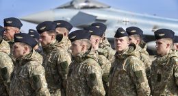 Central and Eastern European countries mark 20 years in NATO with focus on war in Ukraine