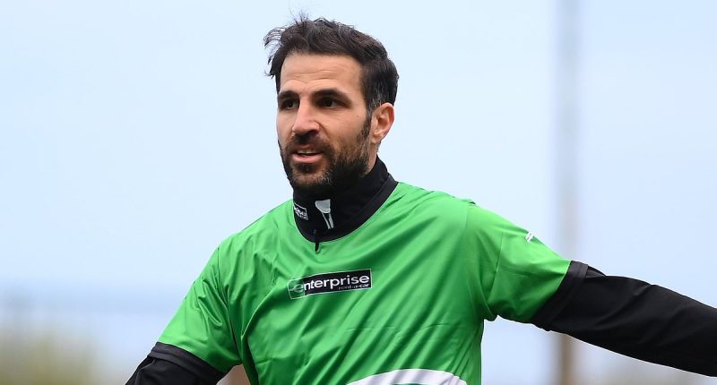 Cesc Fabregas showcases his skills in London five-a-side while praising Arsenal's maturity and sharing honest thoughts on Chelsea