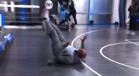 Charles Barkley attempts ridiculous fake fall on live TV