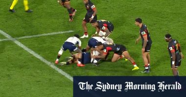Chiefs star's epic solo try against Moana Pasifika