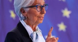 Christine Lagarde says US plan to raise debt against Russian assets carries legal risk