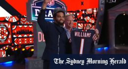 College megastar officially drafted to NFL