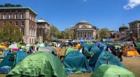 Columbia University’s ‘Gaza encampment’ becomes epicentre of US stand-off
