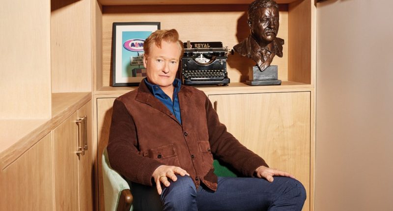 Conan O'Brien Talks New Show, Late Night Changes and the Wisdom of Age