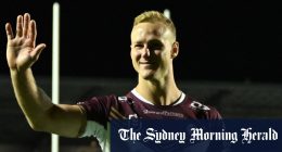 Daly Cherry-Evans avoids first ban of career for Manly Sea Eagles after charge downgrade