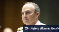 David Johnston announced as Australia Defence Chief