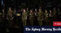 Dawn services, two-up across nation; Anthony Albanese completes Kokoda Track