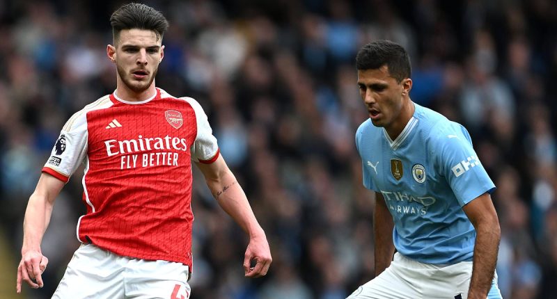 Declan Rice and Rodri have the ability to join the Premier League's pantheon of great midfield rivalries, writes SAMI MOKBEL, as the pair are forced into a stalemate in Arsenal's draw with Man City