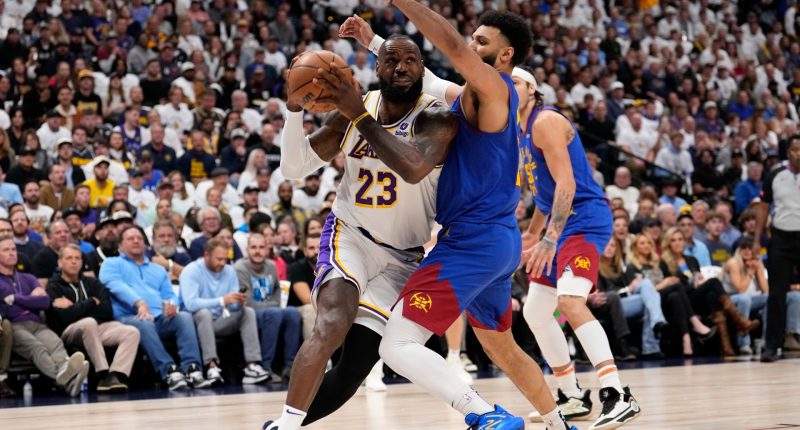 Defending NBA champs Denver beat LeBron’s Lakers 114-103 in playoff opener | Basketball News