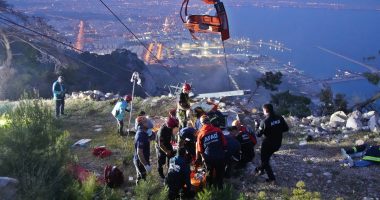 Dozens rescued after cable car accident kills one person in Turkey | transport News
