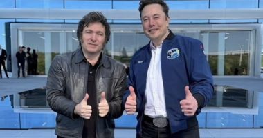 Elon Musk and Javier Milei share their love of free markets in first meeting
