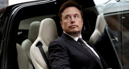 Elon Musk flies in to meet China’s premier as Tesla fights local rivals