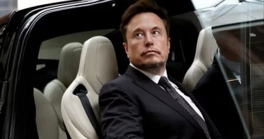 Elon Musk makes unexpected China visit as Tesla fights local rivals