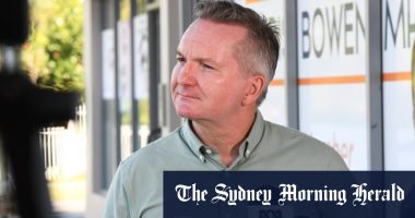 Energy Minister Chris Bowen defends himself and Prime Minister Anthony Albanese using two RAF jets