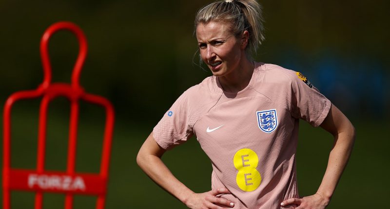 England Coach Sarina Wiegman says Leah Williamson is prepared to return to the national team after an injury kept her out of the World Cup last year. Wiegman also suggests that Williamson might lead the Lionesses in the Euro 2025 qualifier against Sweden.