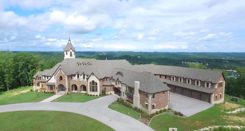 Enormous Missouri Estate Built By Pitcher Cole Hamels Just Listed For $14.5 Million