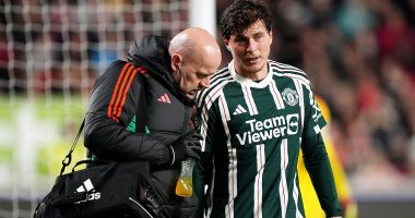 Erik ten Hag blames the busy schedules of Premier League players as Man United face a growing injury crisis, with Lisandro Martinez and Victor Lindelof joining the casualty list