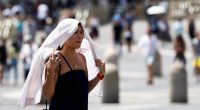 Europe endured record number of ‘extreme heat stress’ days in 2023 | Climate Crisis News