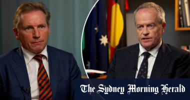 Exclusive interview with NDIS Minister Bill Shorten