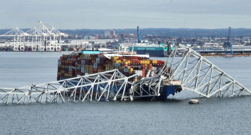FBI launches a criminal probe into the Baltimore bridge collapse