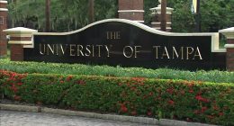 Florida police investigate dead baby found on University of Tampa campus