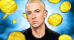 Fortune favors something — Eminem takes Crypto​.com mantle from Matt Damon