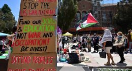 From LA to NY, pro-Palestine college campus protests grow strong in US | Israel War on Gaza News