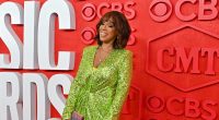 Gayle King Stuns in Green at the 2024 CMT Music Awards! See Pictures of Her on the Red Carpet